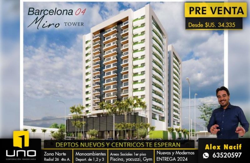 Edificio en Venta en norte Santa Cruz de la Sierra, Santa Cruz