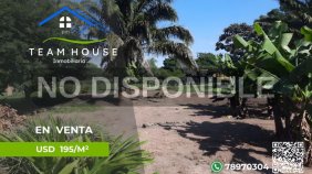ZONA NORTE, bellos terrenos en venta cerca al aeropuerto de Viru Viru